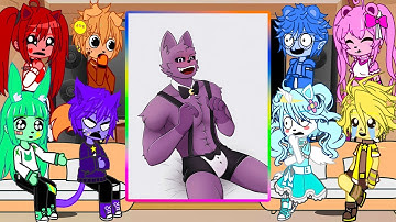 Smiling Critters react to Themselves/Memes/ Tiktok || Poppy Playtime Chapter 3 || Gacha React