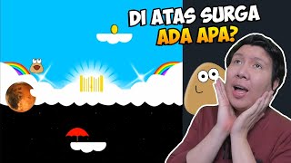 Aku Mencoba Mencapai Score 1000 di Pou Sky Jump!