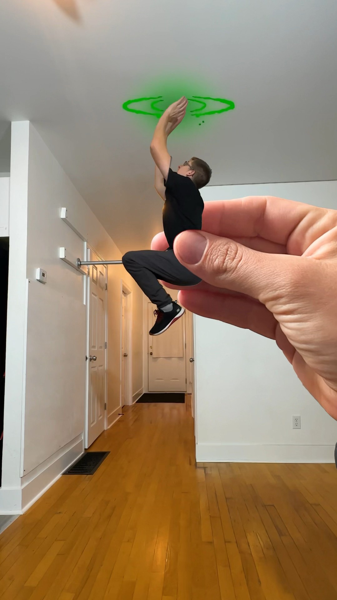 Scary Ceiling Flip ?