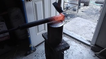 Forging a Blacksmith Flatter pt 1