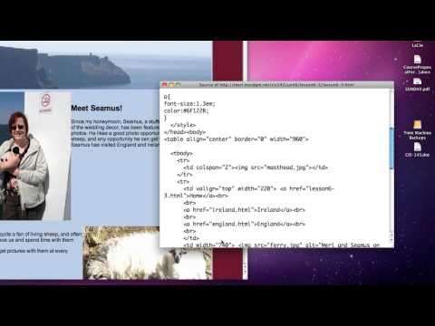 creating a table based site.mp4