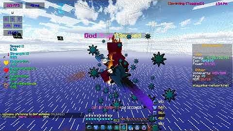 Quickdropping in a 1v1 vs Aryii | Pika-Network | Op-Factions