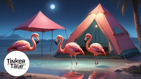 Flamingo Dance – A Fun Animal Action Song for Toddlers | Tiny Tunes Time 