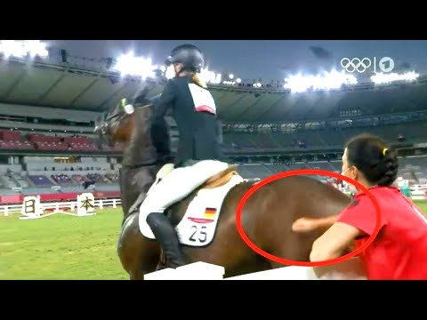 Video: Wer hat das olympische Springreiten gewonnen?