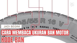 Jadi Begini Cara Membaca Ukuran Ban Motor
