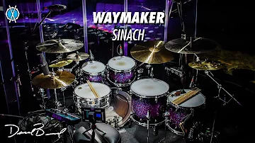 Way Maker Drum Cover // Sinach // Daniel Bernard