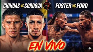 🔴 EN VIVO | FOSTER VS FORD & CHIHUAS VS CORDOVA: ¡Sábado de Campeonato Mundial y Guerra CMB!