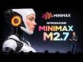Minimax Just Dropped Minimax M2.7 The AI That Can Act, Not Just Think