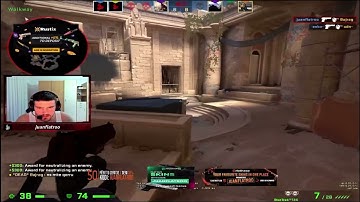 BNE juanflatroo 3K deagle vs faceit players before the game vs Ex copenhagen flames