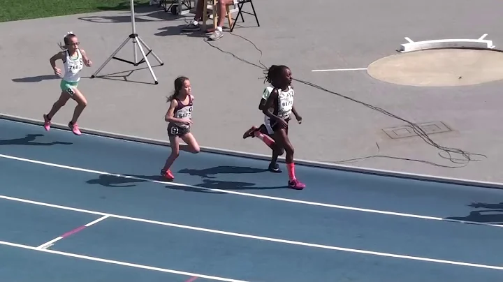 Angela Mayer 2018 Junior Olympics - 800m