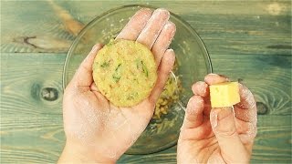 Картофельные шарики с сыром - Рецепты от Со Вкусом Картофельные шарики с сыром - Рецепты от Со Вкусом