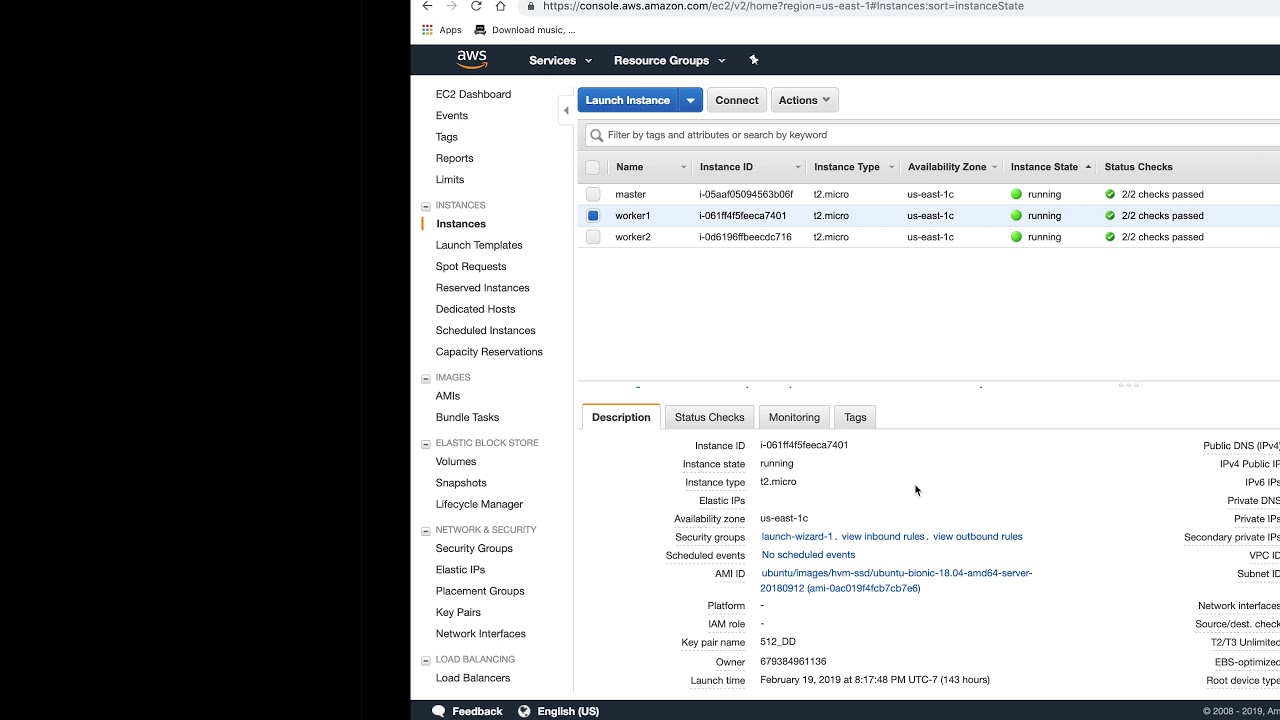 distributed demo - YouTube