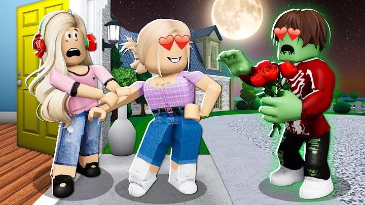 My Sisters Boyfriend Was Secretly A Zombie! (Roblox)