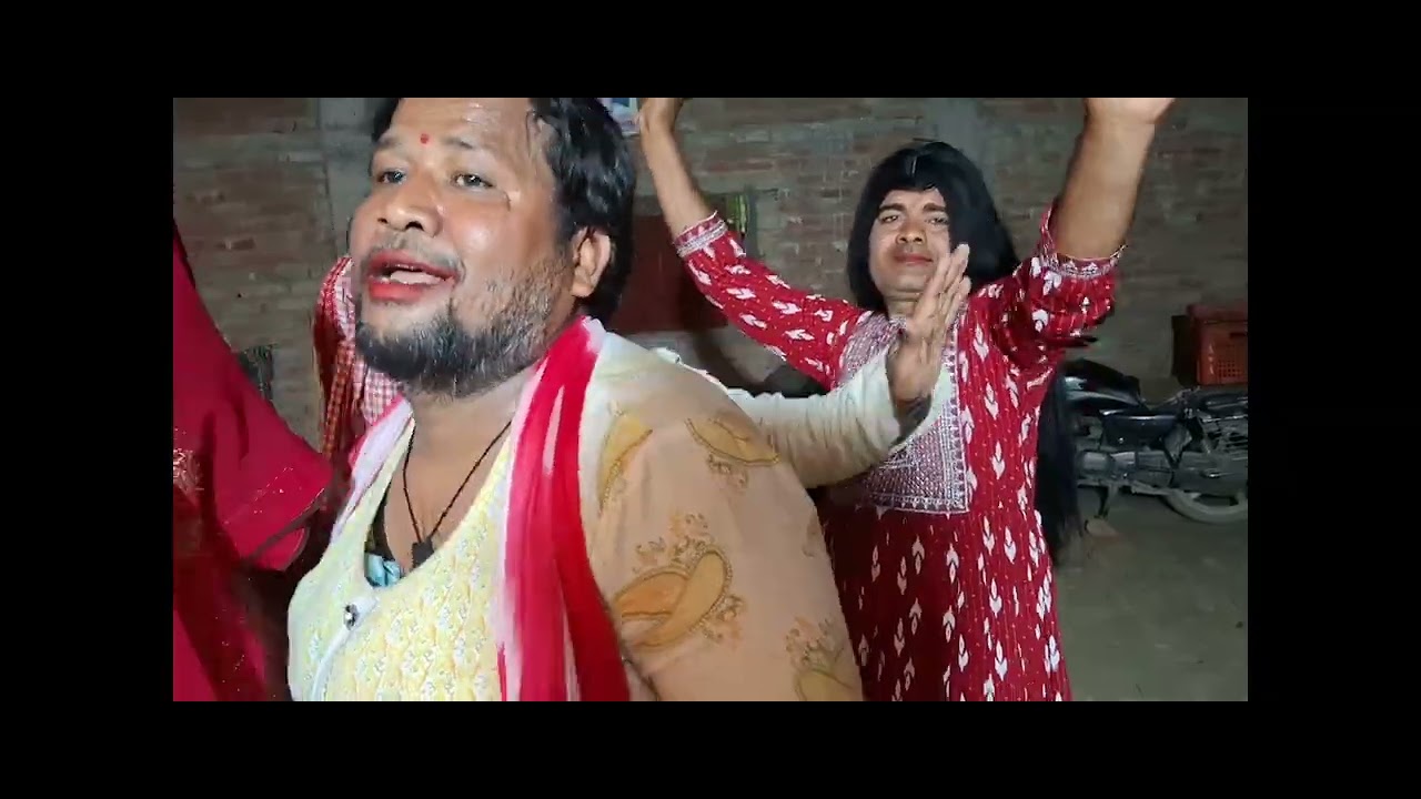 #video Samar sing होली के रंग में भंग डांस 😁😅🤣🙏🙏🙏like share subscribe my channel ♥️ 😀 😄 ❤️ 