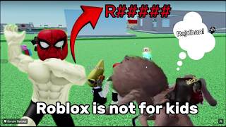 Roblox India is not for kids
