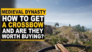 Medieval Dynasty - How to Get a Crossbow and Is It Worth It? screenshot 5