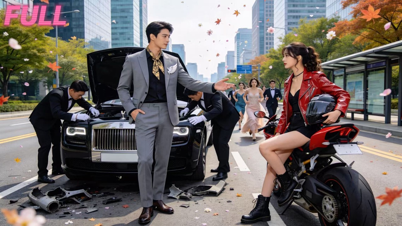 💕Mobil mewah CEO mogok,gadis motor minta 20k buat tumpangi.Eh, perjalanan itu bikin dia jatuh cinta!