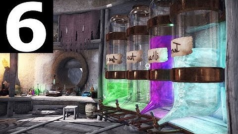 Quern Undying Thoughts Gameplay Part 6 - Walkthrough (No Commentary) (Steam Mystery Puzzle Game)