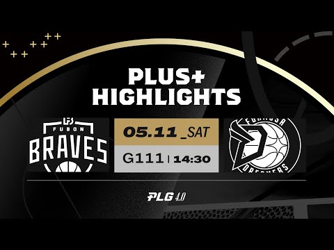 Full Game Highlights｜23-24 例行賽｜0511｜臺北富邦勇士 vs 福爾摩沙夢想家 #PLG #唯有籃球