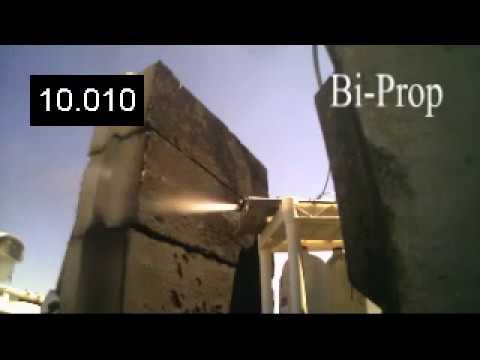 Chamber Burn Test Outdoor