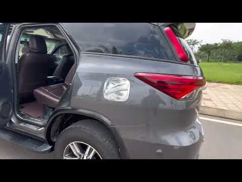 Video Fortuner 2017 máy dầu số sàn màu xám lông chuột cực... - youtube