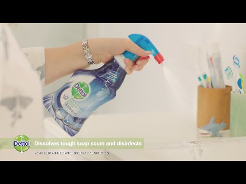 Video: New Dettol Healthy Clean ad: Spray