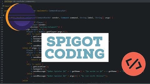 Navigator programmieren | Spigot Plugins Programmieren | Loris Lnz
