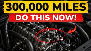 His Engine Died at 180 000 Miles Mine Just Passed 300 000
