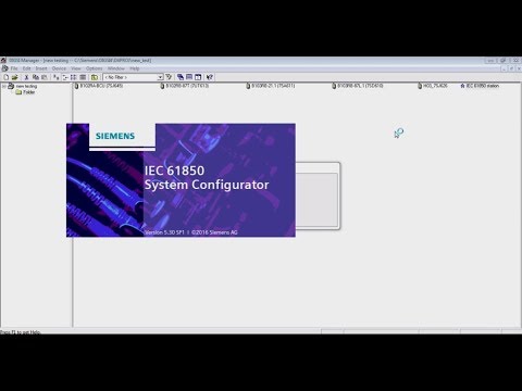 How to create IEC 61850 | File in Digsi 4 | How to Create IEC station in Digsi 4