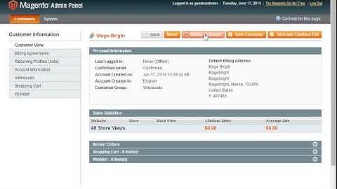Magento Convert Guest Checkout Customer to Registered Customer