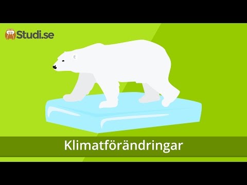 Klimatförändringar (Biologi) - Studi.se