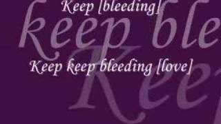Bleeding Love lyrics! chords