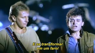 Air Supply - Making Love Out Of Nothing At All (Legendado)