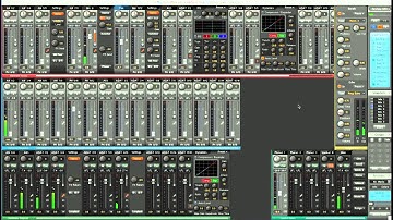 totalmix tutorial part II (spanish)