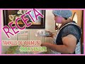 HAGO LOS TAMALES DE FRIJOL YURIMUNI PARA VERDER/TRABAJA DESDE CASA/RECETA FACIL CON MI TETE