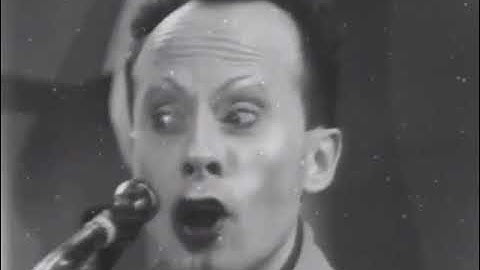 Klaus Nomi - Mon Coeur  (Moog Cookbook Mix) (TV Party, US TV) (1979 - 2005)