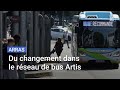 Arras  les grandes nouveauts dans le rseau de bus artis pour la rentre 2023