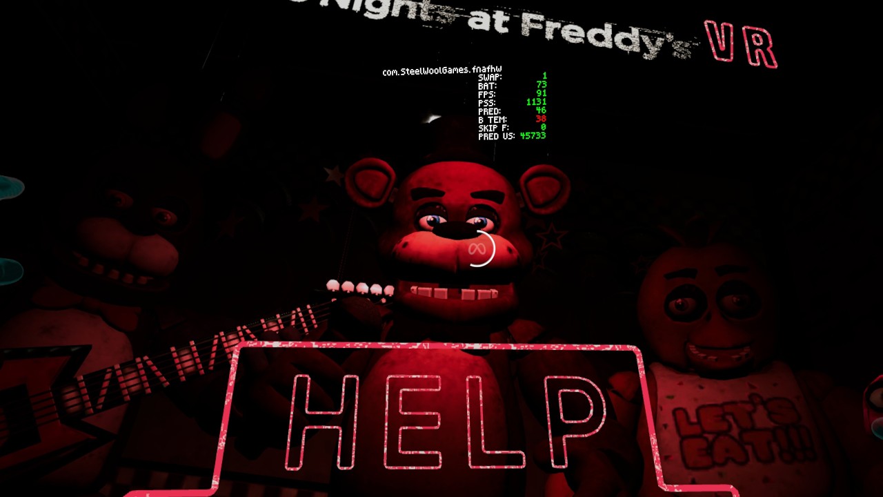 Mangle didn't stand on nothing 😂 [FNAF HW]