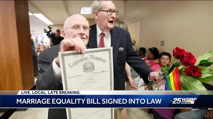 Local LGBTQ+ community leaders react to monumental marriage equality bill signing