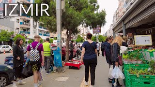 Street Vibe in İzmir Hatay: A Real-Life Walk - Spring 2024