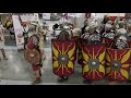 Римские легионеры и песня про опциона / Roman legionnaires and the song about Optio