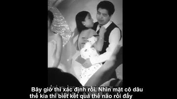 Người yêu cũ đến đám cưới ôm hôn chú rể ngay trước mắt cô dâu