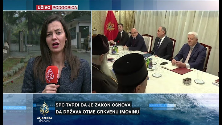 Marinović o sastanku premijera CG i mitropolita Amfilohija