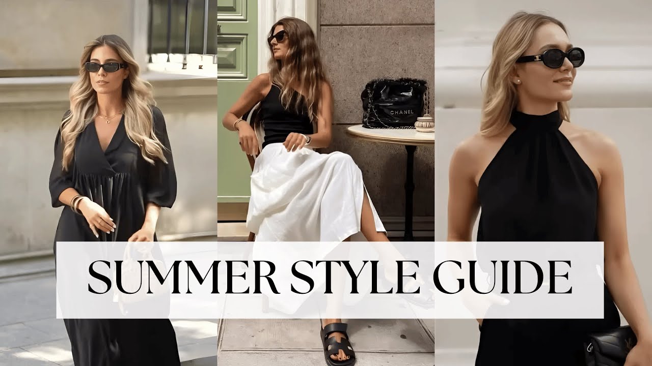 9 Key Pieces Stylish Women Are Wearing This Summer — Effortless Elegance at Its Best
