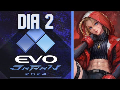 🔴 EVO Japão 2024 - Dia 2 ft. Kakeru, Punk, Tokido, MenaRD, Juninho-RAS