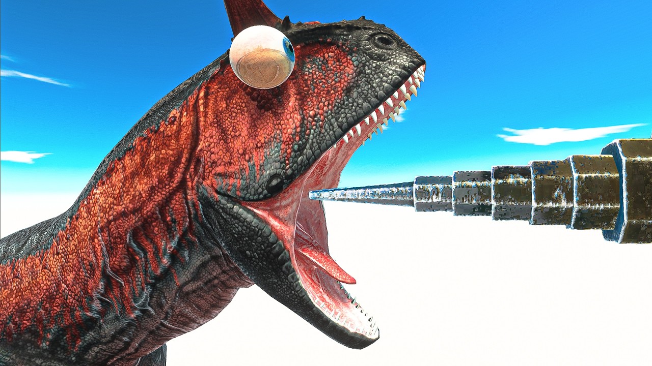 Epic Spike Trap & Reach the Evolution Gate - Animal Revolt Battle Simulator