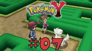 Pokemon Y Walkthrough Part 7 - Retrieving The Poke Flute