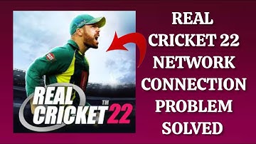 How To Solve Real Cricket 22 App Network Connection(No Internet) Problem|| Rsha26 Solutions