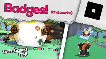 Badges en bommen! Roblox Paper Mario-geïnspireerde RPG (Battle Demo 4)