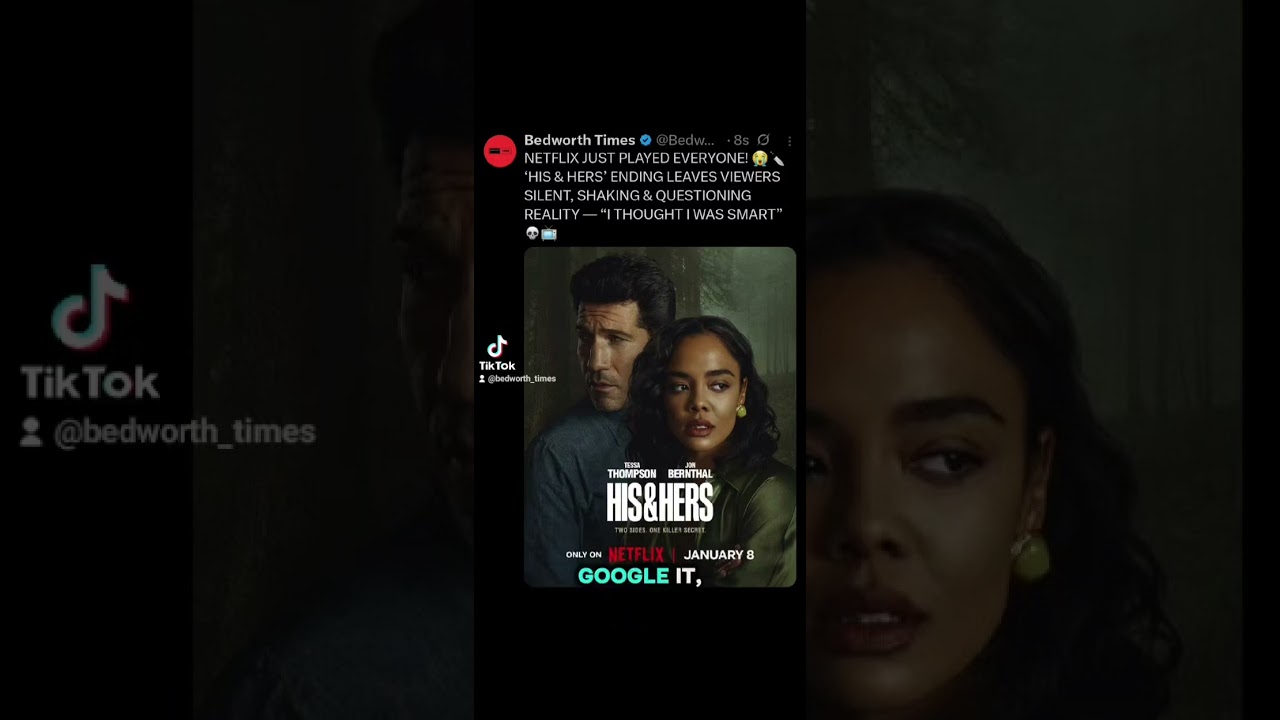 His & Hers Netflix Ending Explained (No Spoilers) | Wild Plot Twist Reaction